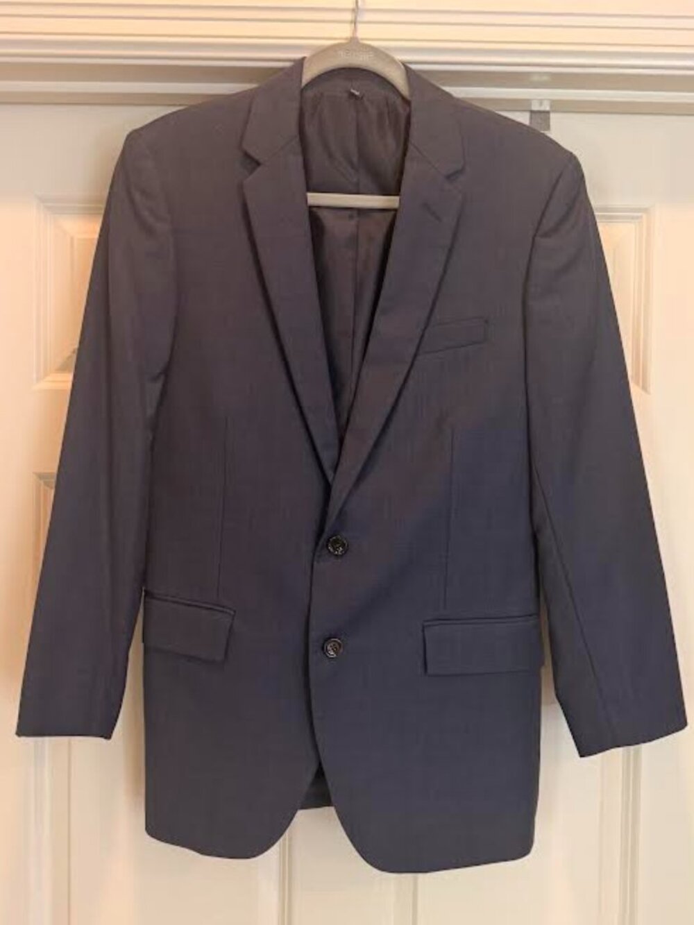 JCrew Men's Thompson Navy Blue Wool Suit Jacket/Blazer Size 38R